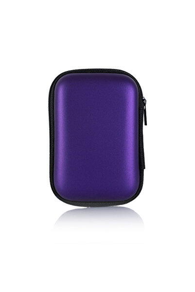 Choice5 purple Hard PU Case for SanDisk PSSD /E30 /E60 / E61 250GB / 500GB / ...