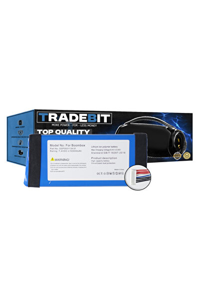 JBL Battery for BOOMBOX 1 Speaker GSP093113401 10000mAh 7.4V