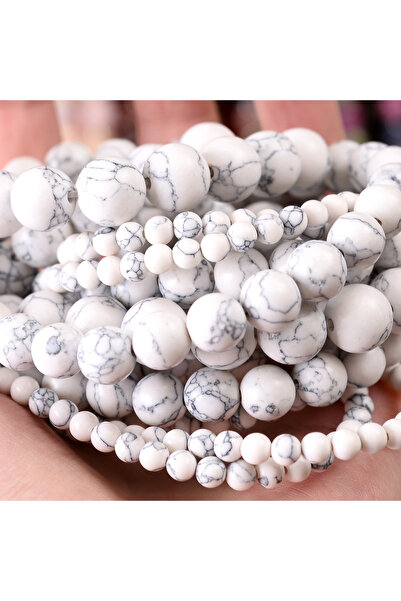 Choice38 6mm approx 61 beads howlite Natural Stone Beads Lava Jaspers Tiger E...