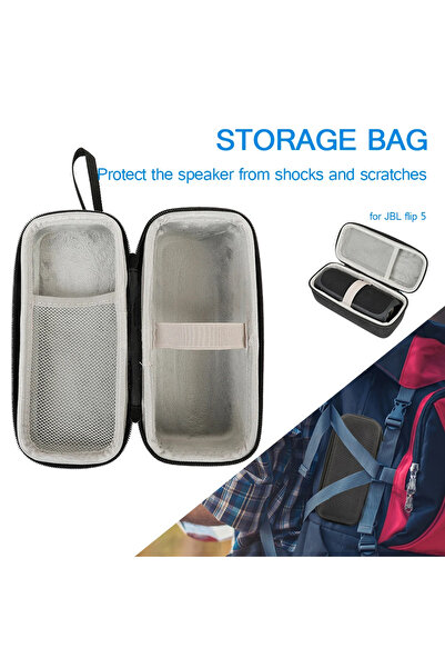 Choice5 ALLOYSEED for JBL Flip 5 Portable Storage Bag for JBL TUNER 2 FM/FLIP...