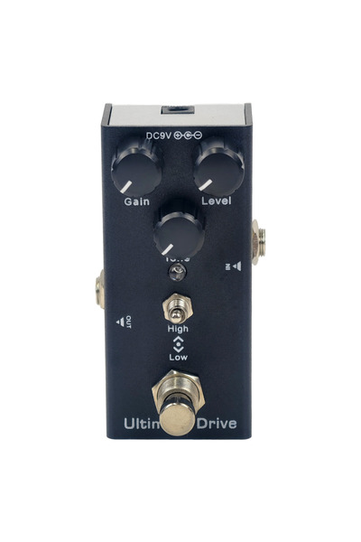 Choice1 02-Ultimate Drive Electric Guitar Pedal: Overdrive/Distortion/Chorus/...