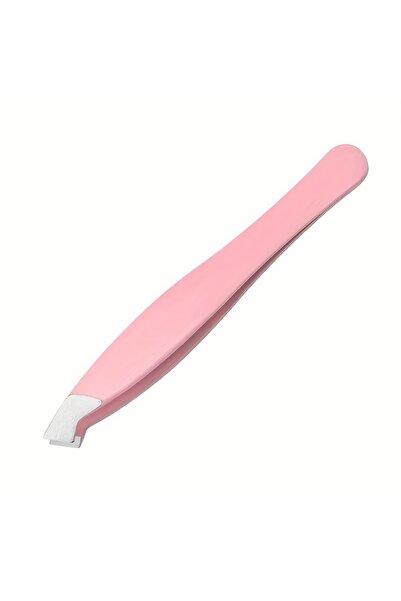 Choice3 ملاقط صغيرة وردية اللون للحواجب، مشابك لإزالة شعر الوجه، ملاقط مكياج ...