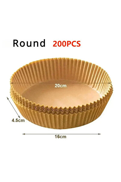 Choice1 Round-200pcs 50/100pcs Special Paper for Air Fryer Silicone Oil Paper...