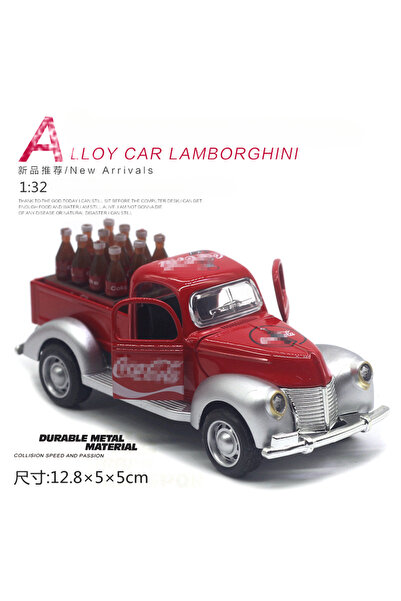 choice2 C Red No box 1:32 Ford kup classical vintage car simulation model sou...