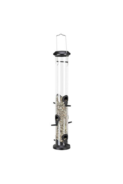Trixie Hanging Outdoor Feeder, Plastic, 1,000 ml/48 cm, Black