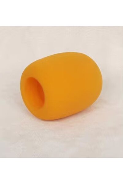 Choice4 غطاء ميكروفون سميك من إسفنج أورانج رين، واقي رياح احترافي للاستوديو