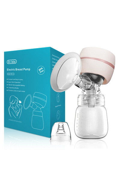 choice2 مضخة الثدي الكهربائية المحمولة من دكتور إيسلا بينك مامي جوي، قابلة لل...