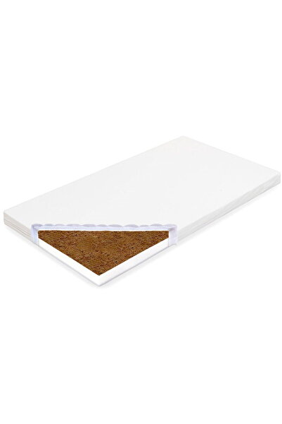 NEWBABY Children's mattress New Baby BASIC 120x60x5 cm coconut-foam white