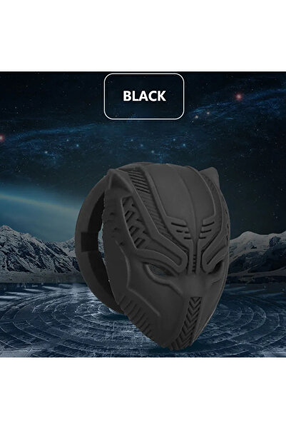 Choice black One-button start car interior protective cover, ignition ring co...