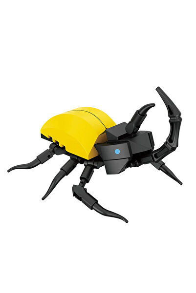 Choice5 مجموعة مكعبات بناء على شكل حشرات (نحلة، نملة، فراشة، صرصور، جراد) للأ...