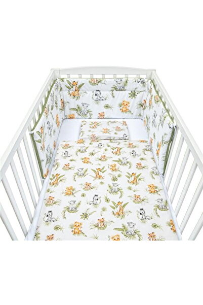 NEWBABY 3-piece bedding New Baby 100/135 cm Jungle