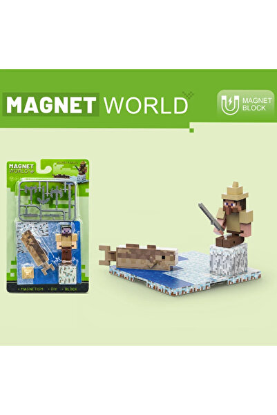 Choice6 مجموعة مكعبات بناء مغناطيسية من وايت ستيم تويز، مكعبات بناء مغناطيسية...