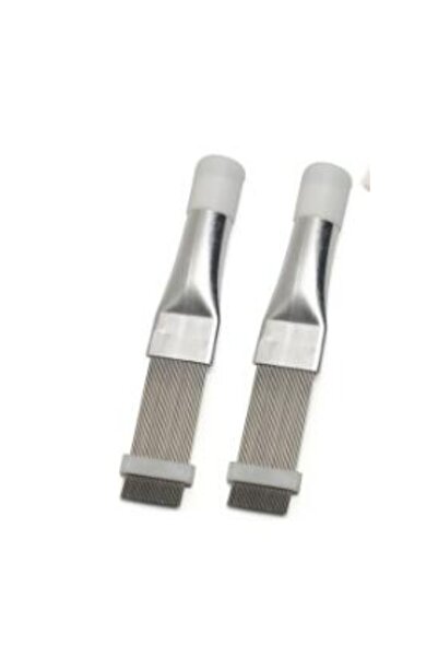 Choice1 قطعتان، قطعة واحدة، مشط تنظيف زعانف مكيف الهواء، فرشاة فرد زعانف من ا...