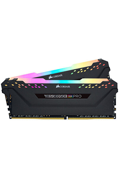 Corsair Комплект Vengeance RGB PRO 16GB DDR4 3200MHz CL16 с два канала