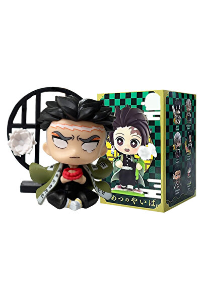 Choice8 بانداي مع صندوق، شخصية أنمي قاتل الشياطين تانجيرو كامادو نيزوكو، صندو...