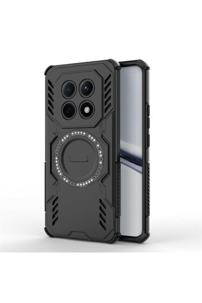 Techsuit Carcasă ArmorMag pentru Xiaomi Redmi Note 15 5G, neagră