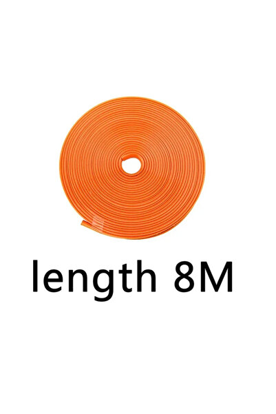 Choice 8m-orange New Fashion 8M Car Wheel Decorative Strip Universal Car Rim ...