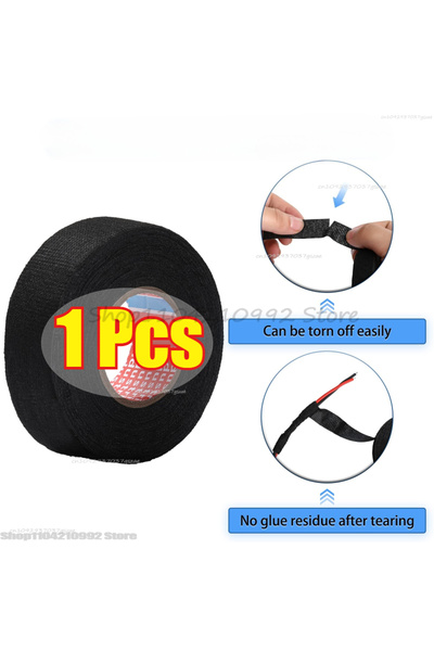 Choice31 25M-(984inch) 19mm (0.75inch) 1 PCS Electric Insulating Tape Automot...