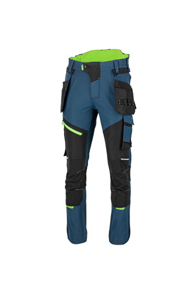 Lahti Pro LAHTI.PRO SUPER-FLEXIBLE WORK PANTS / BLUE - L