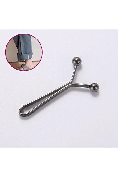 choice2 Gun black 4pcs 4pcs invisible waist tightening metal clip, adjustable...