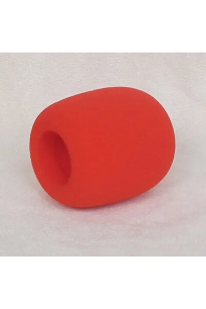 Choice1 Red Rain Microphone Foam Thicken Mic Cover Sponge Professional Studio...