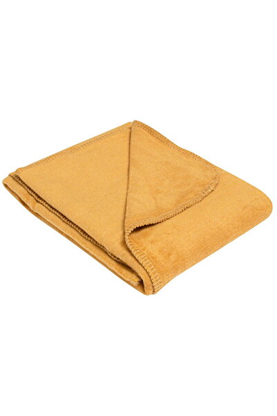 NEWBABY Baby cotton blanket New Baby 75x100 mustard