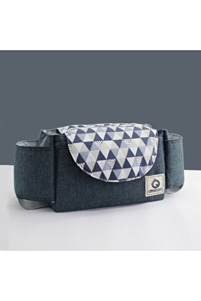 Choice5 Blue diamond grid New Fashion Multifunctional Baby Stroller Bag Water...