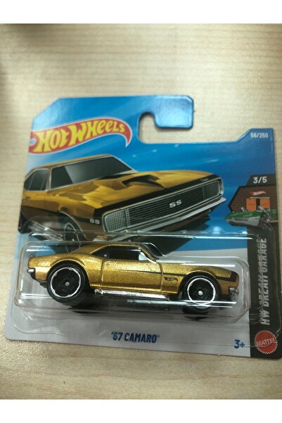 HOT WHEELS 67 CAMARO