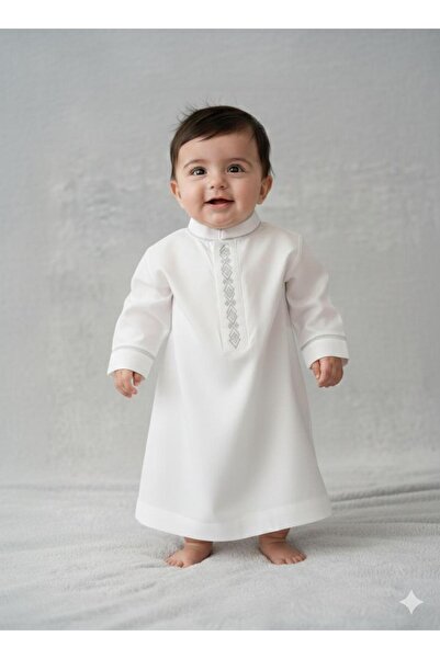 SADEN ثوب اطفال مطرز من شادن