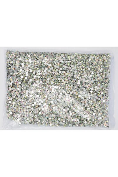 Choice38 SS20 14400pcs Crystal AB Big Bulk Package SS3-SS30 Flatback Non Hotf...