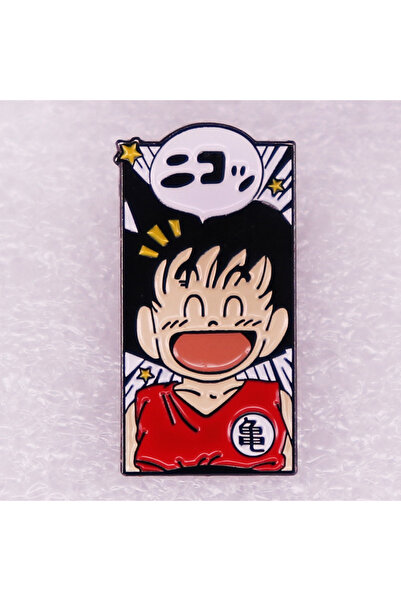 Choice4 8 دبابيس مينا من سلسلة دراغون بول مانغا من بانداي، دبابيس رائعة للحقا...