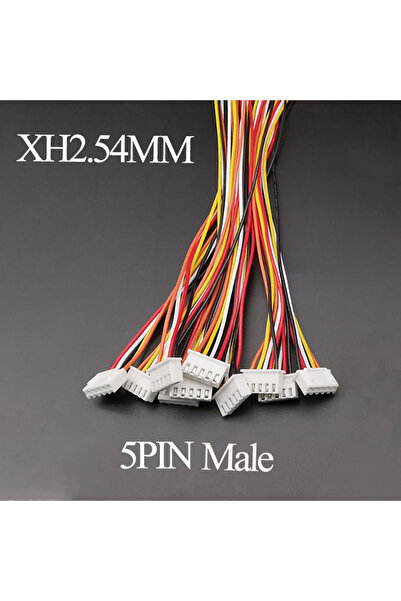 Choice9 10 قطع من موصلات Micro JST XH 2.54 ذات 5 دبابيس ذكر و6 دبابيس، بمسافة...
