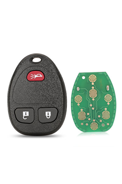 choice2 3 Buttons jingyuqin 315Mhz OUC60270 5/6 Buttons Remote Control Keyles...