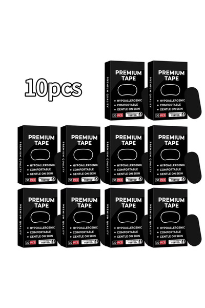 Choice1 ١٠ علب من شريط لاصق مرن للنوم مع إغلاق الفم، يمنع الشخير، ويساعد على ...