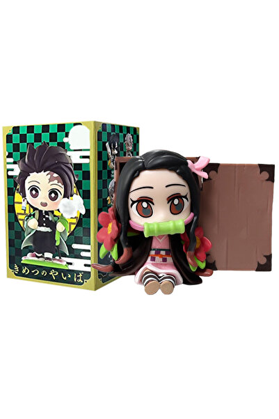 Choice4 بانداي مع صندوق، شخصية أنمي قاتل الشياطين تانجيرو كامادو نيزوكو، صندو...