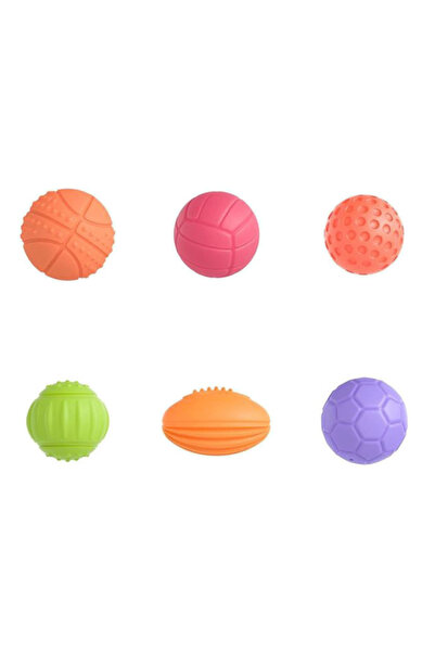 TUMAMA KIDS Комплект от 6 силиконови геометрични фигурки Tumama, 3D модели, +...