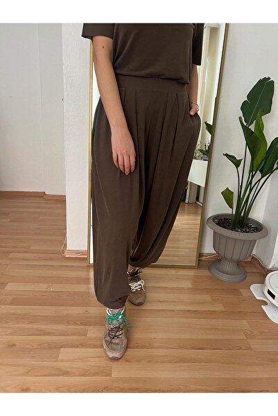 Dresslabtr Pantaloni model sport, eleganti, din țesătură modal