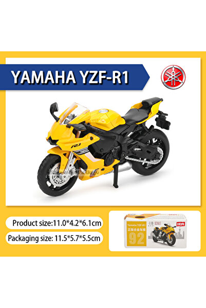 Choice12 1-18 YAMAHA YZF-R1 MSZ 1:18 Suzuki GSX-R1000 YAMAHA YZF-R1 1976 Rall...