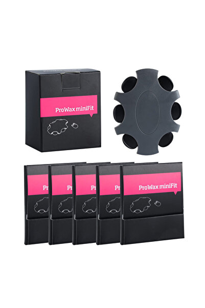 Choice عبوة من 5 قطع (30 قطعة) من واقيات الشمع لأجهزة السمع Oticon ProWax Min...