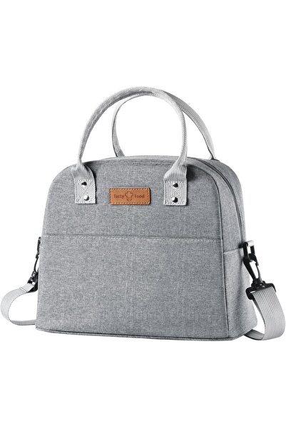 Thirty Three Design Cooler Bag with 2 handles and zipper, shoulder strap, the...