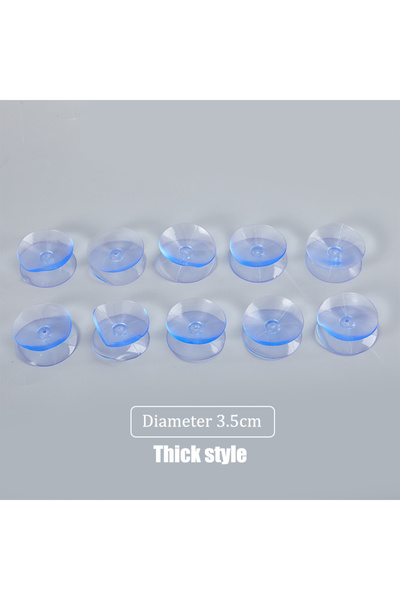 Choice4 5 10Pcs/lot Pvc Transparent Double Sided Suction Cup-Sucker Pads For ...