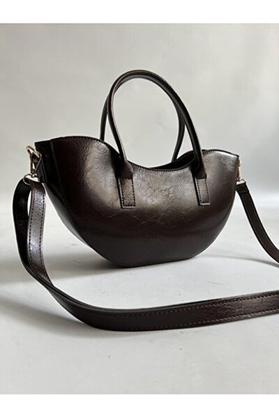 Rivina Moon Women's Half Moon Model Hand & Shoulder Bag