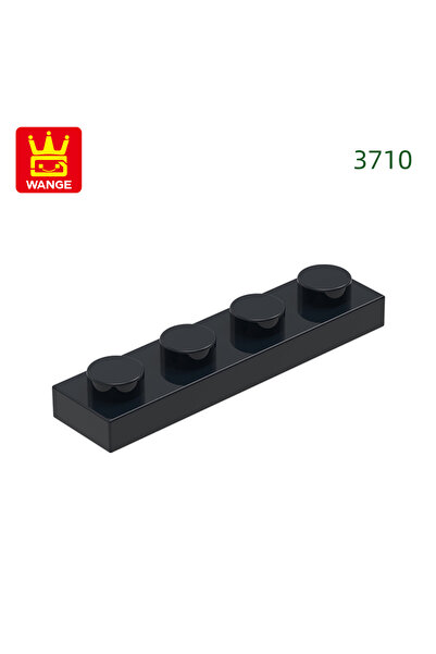 Choice3 حوالي 149 قطعة 75. بلاك وانج 149 قطعة/مجموعة 3710 1x4 مكعبات بناء أسا...