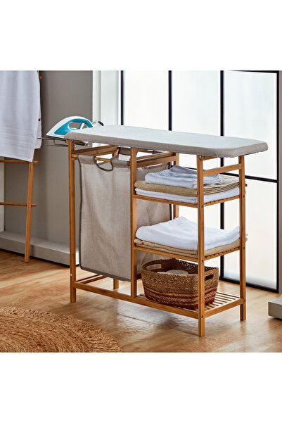 Generic Natura Bamboo Ironing Board with Laundry Bag