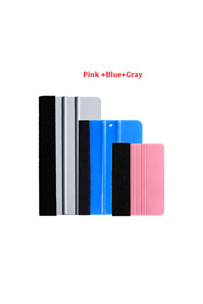 Choice لفّ فينيل بألوان الوردي والأزرق والرمادي، لحماية نوافذك وشاشاتك، متوفر...