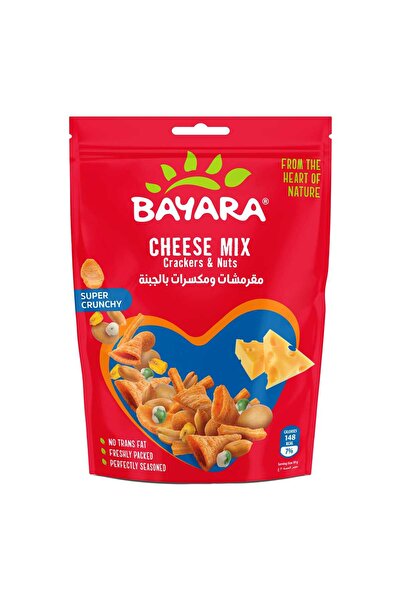 Bayara مزيج من الجبن والمقرمشات والمكسرات، وجبة خفيفة لذيذة مقرمشة، 150 غرام،...