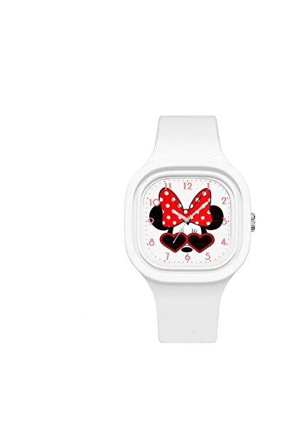 Choice1 white Mickey Minnie Mouse Children Watches Kids Boy Girl Cute Anime C...