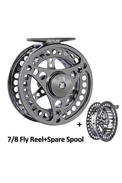 Choice7 مجموعة بكرات صيد الذباب من جوتور، 7-8، 3/4، 5/6، 7/8، 9/10، 2+1 محامل...