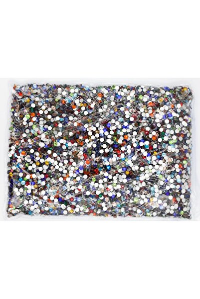 Choice51 SS30 2880pcs Mix Colors Big Bulk Package SS3-SS30 Flatback Non Hotfi...