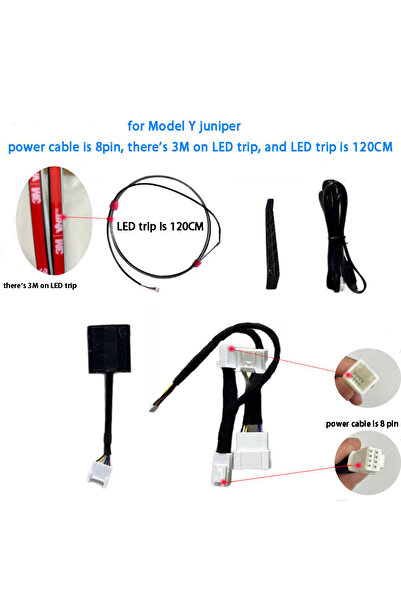 choice2 نظام الإضاءة المحيطة الذكي لفتحات التهوية من جونيبر موديل Y، ونظام مر...